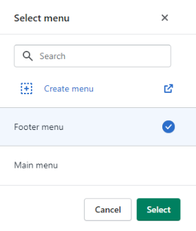 footer-select-menu