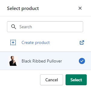Add Featured Product