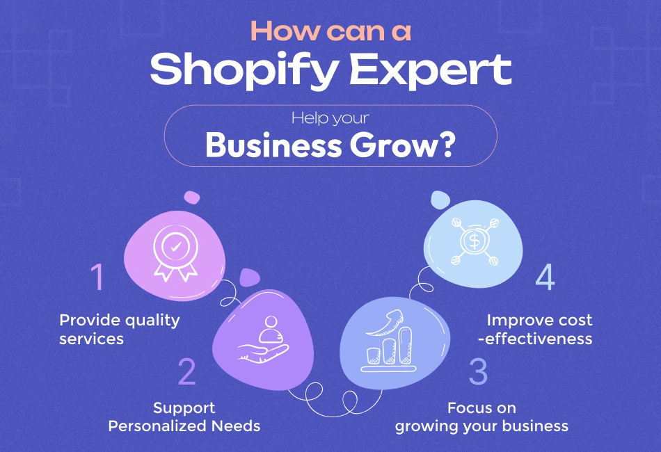 How can a Shopify expert help your business grow