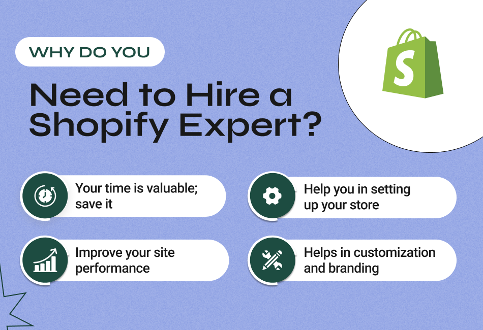 Why do you need to hire a Shopify expert?