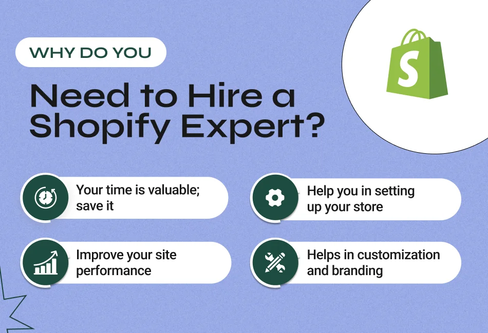 Why do you need to hire a Shopify expert