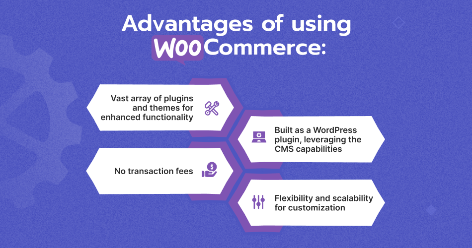 Advantages of using WooCommerce