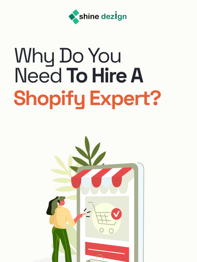 Why do you need to hire a Shopify Expert?