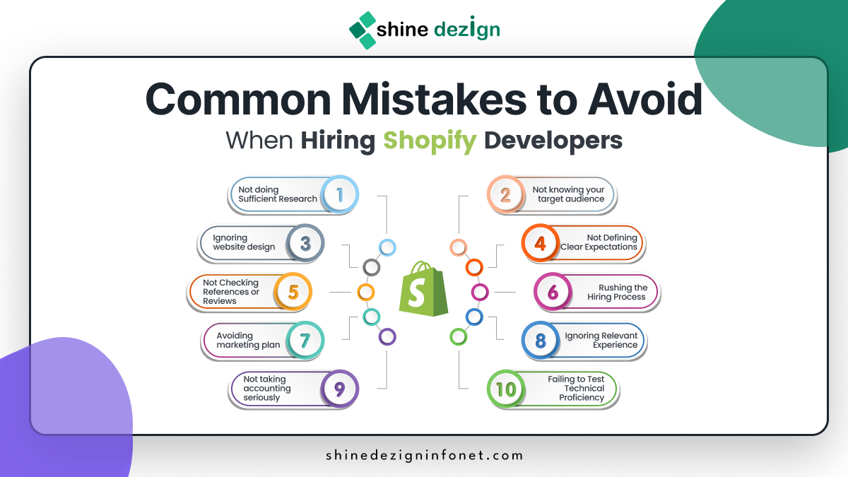 Common Mistakes to Avoid When Hiring Shopify Developers 