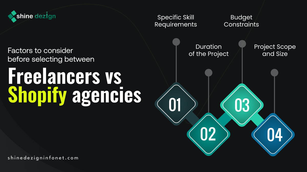 Hiring Shopify Experts: Freelancers vs Agencies