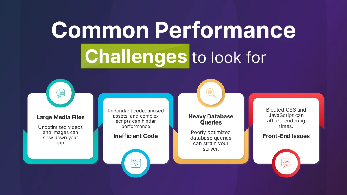 Common Performance Challenges to Look for