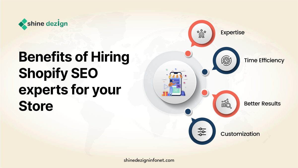 Benefits of Hiring Shopify SEO experts for your Store