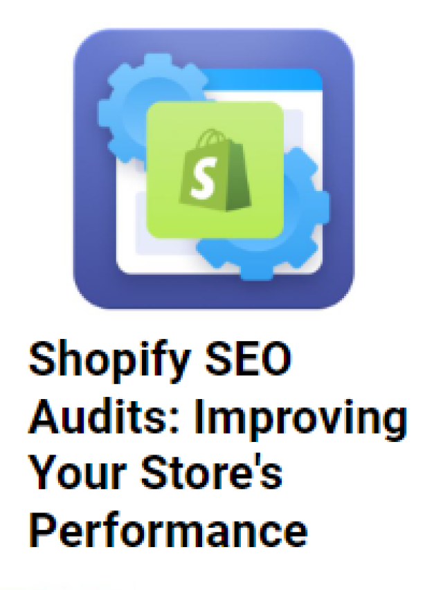 Shopify SEO Audits