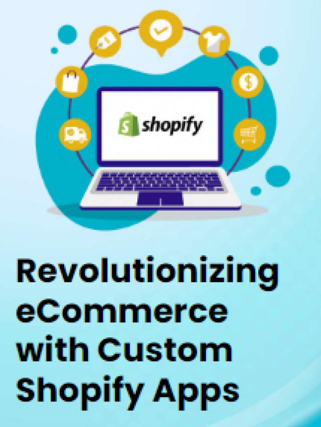 eCommerce with Custom Shopify Apps
