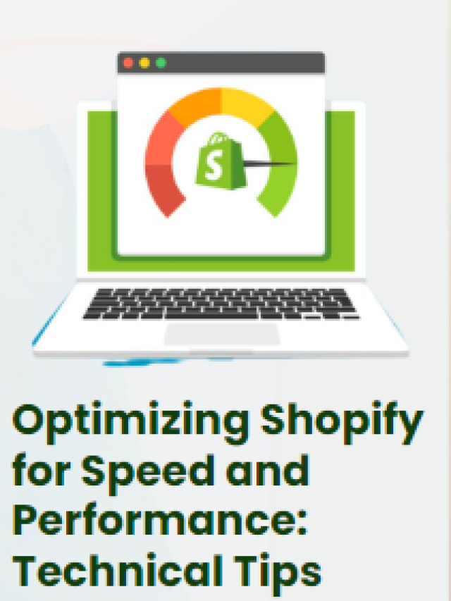 posterimage Optimizing Shopify for Speed