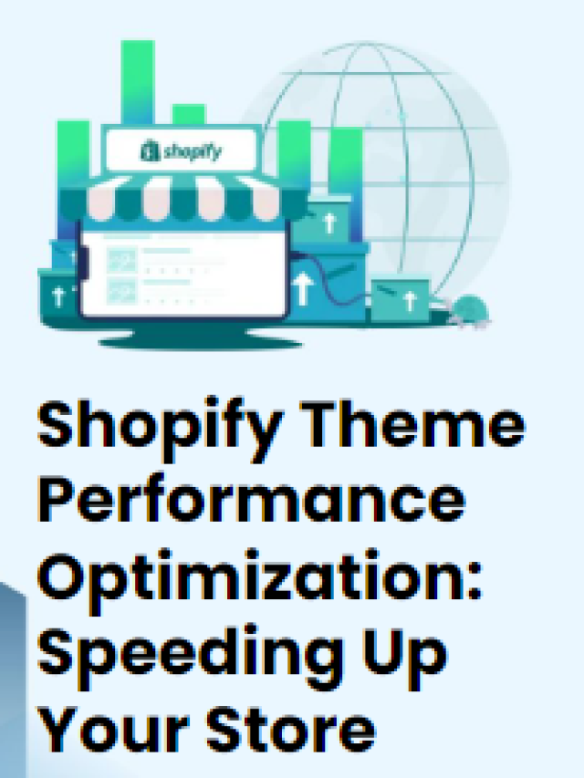 speeding up your Shopify store