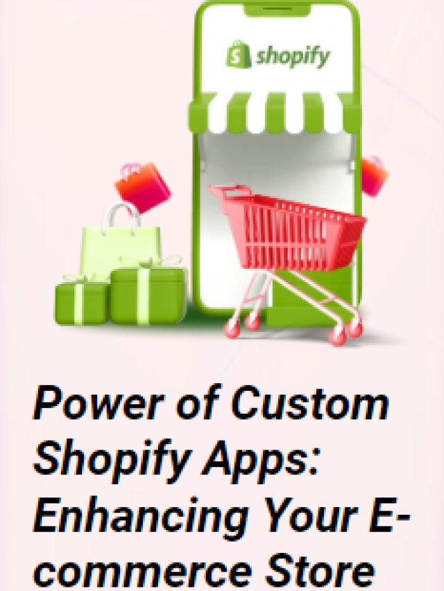Custom Shopify apps