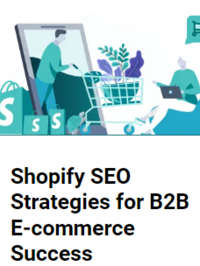 Shopify SEO Strategies for B2B E-commerce