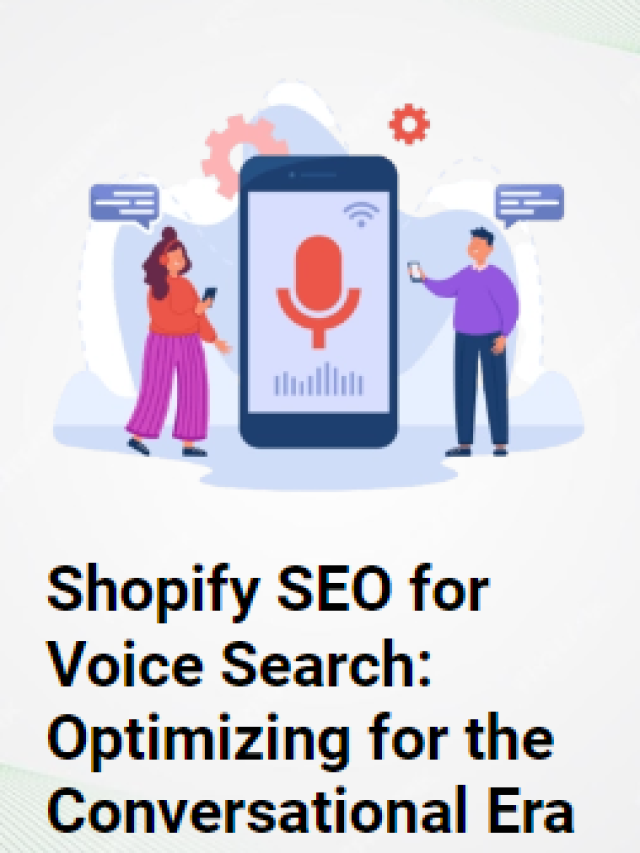 Shopify SEO for Voice Search