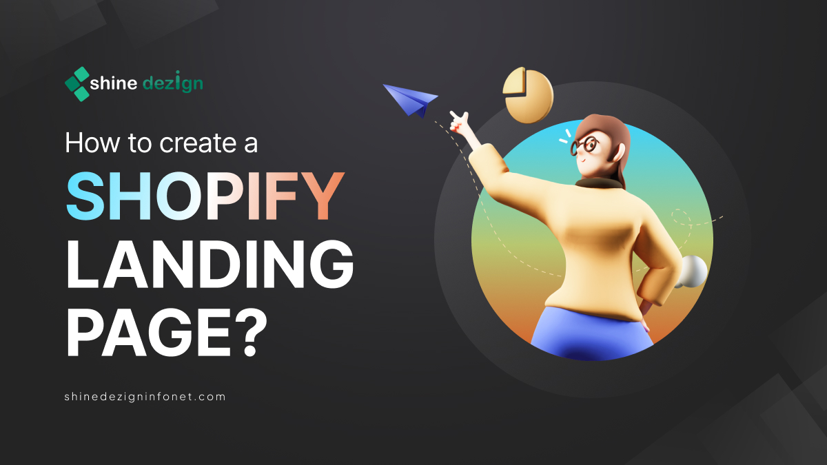 How to create a Shopify landing page?