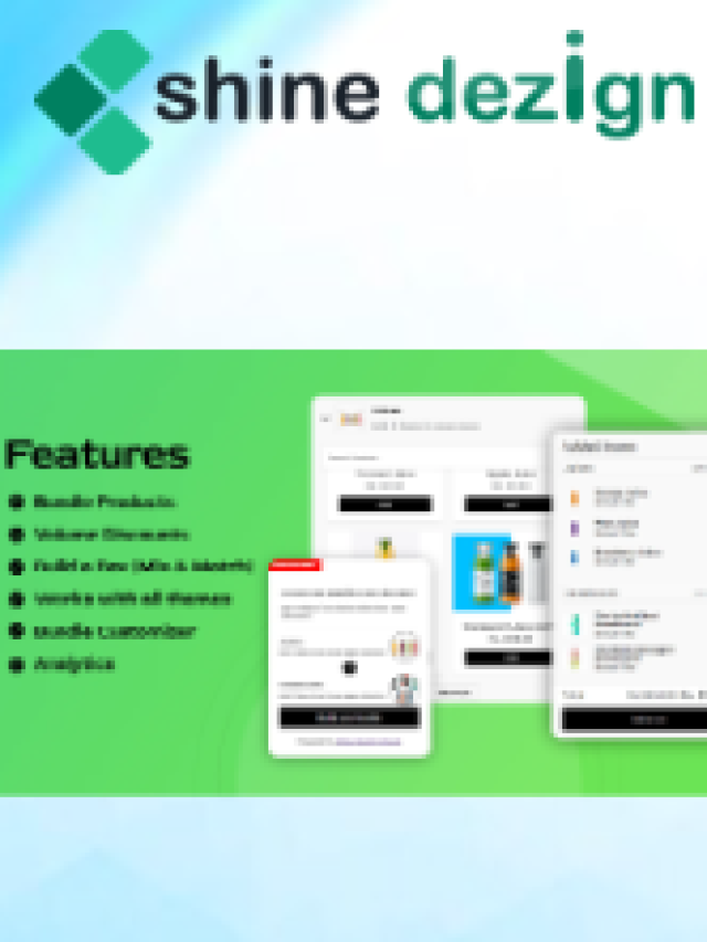 Features of Smart Bundle Discounts App