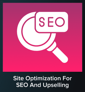 Site Optimization for SEO and Upselling