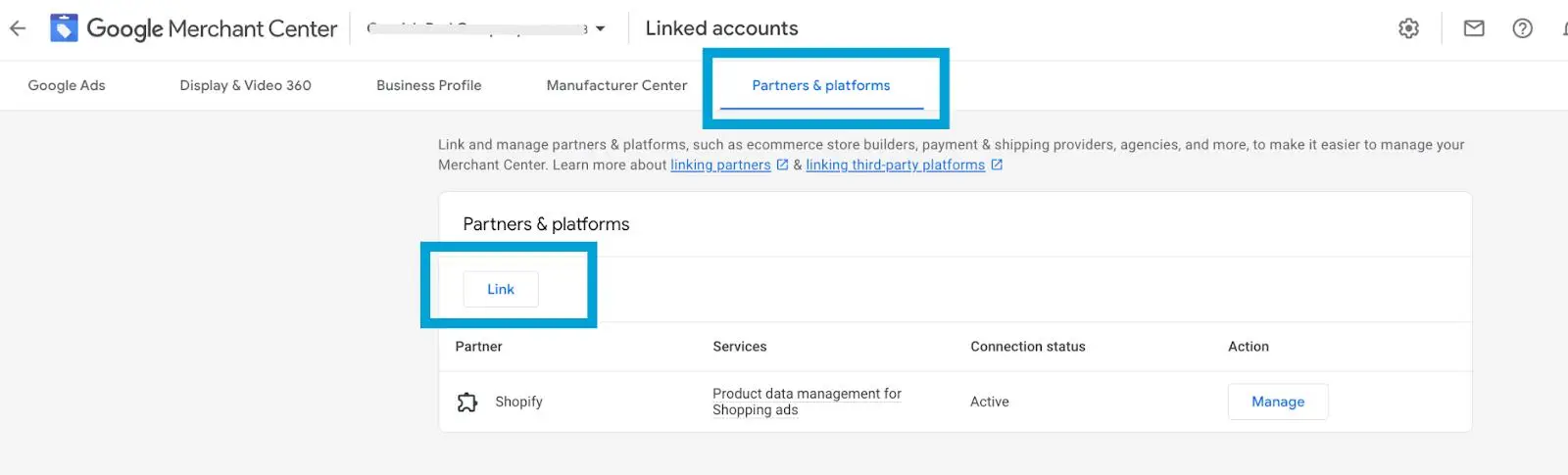 Add-Shopify-as-a-linked-account-in-Google-Merchant-Center-1