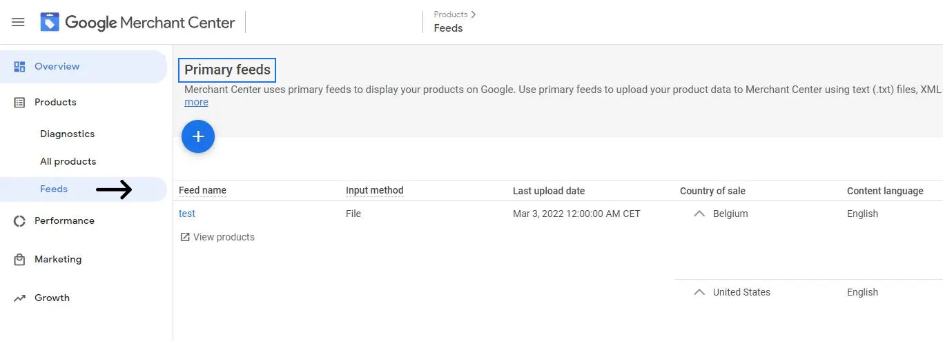 Navigate to the Products section Shine Dezign Infonet