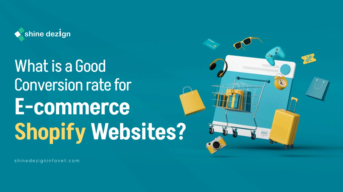 What is a Good Conversion rate for ecommerce Shopify Websites