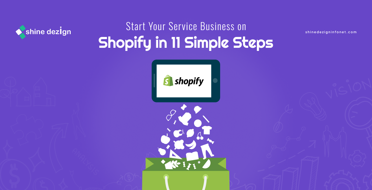 Start Your Service Business on Shopify in Just 11 Simple Steps