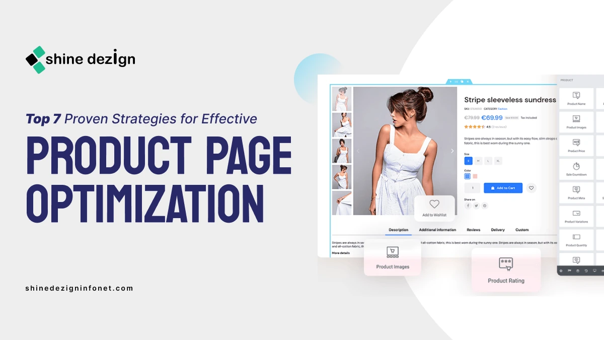 7 Proven Strategies to Optimize Product Pages for Your E-commerce Store