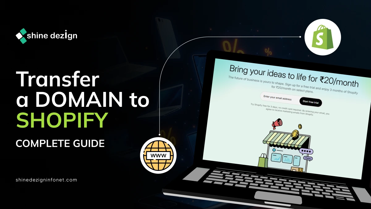 How to Transfer Domain to Shopify?