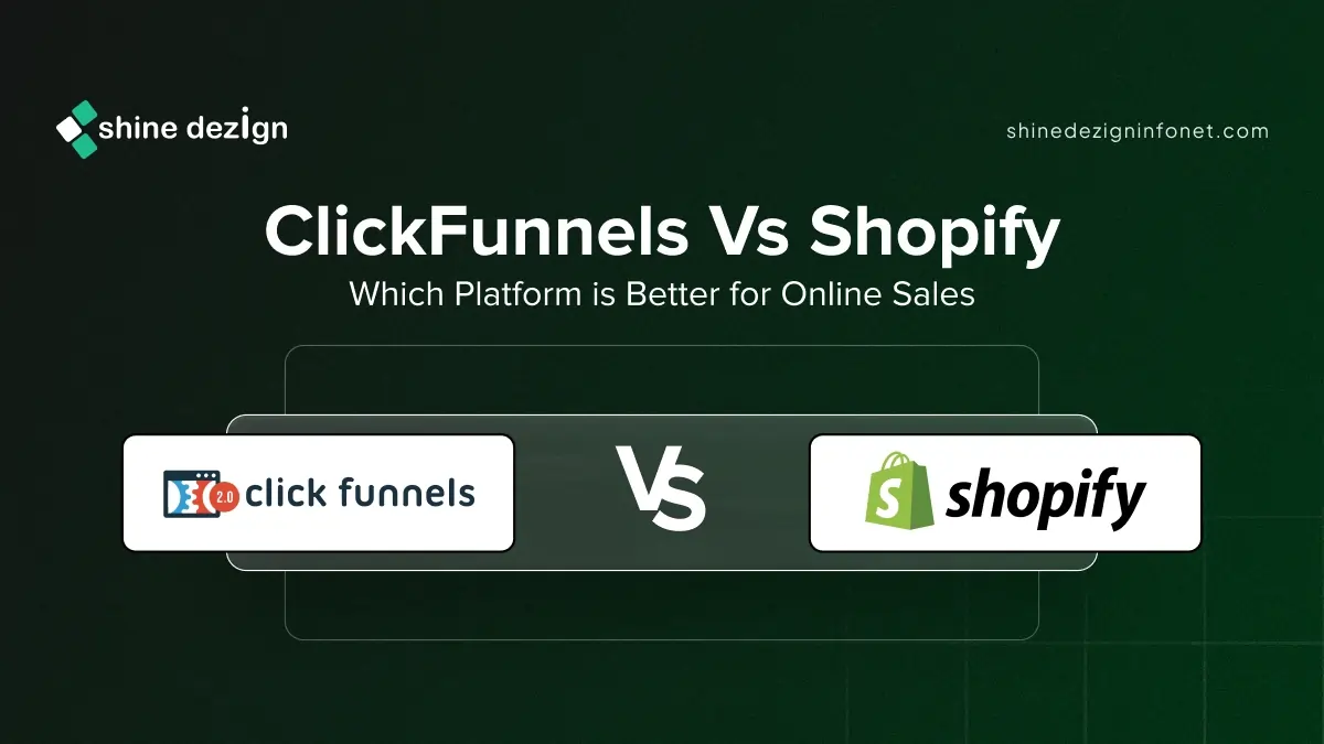 ClickFunnels Vs Shopify