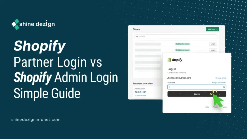 Shopify-Partner-Login-vs-Admin-Login-Guide