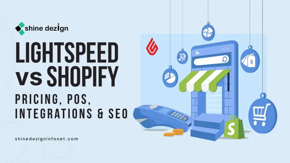 Lightspeed vs Shopify : Pricing, POS, Integrations & SEO