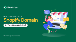 make Shopify domain redirect to own site
