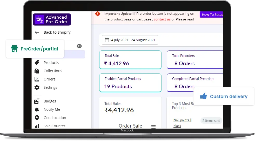 preorder banner image