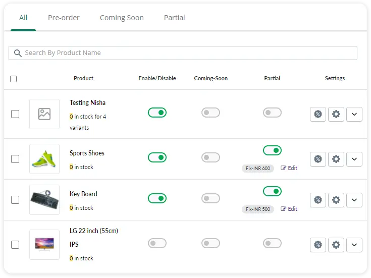 about advance preorder image