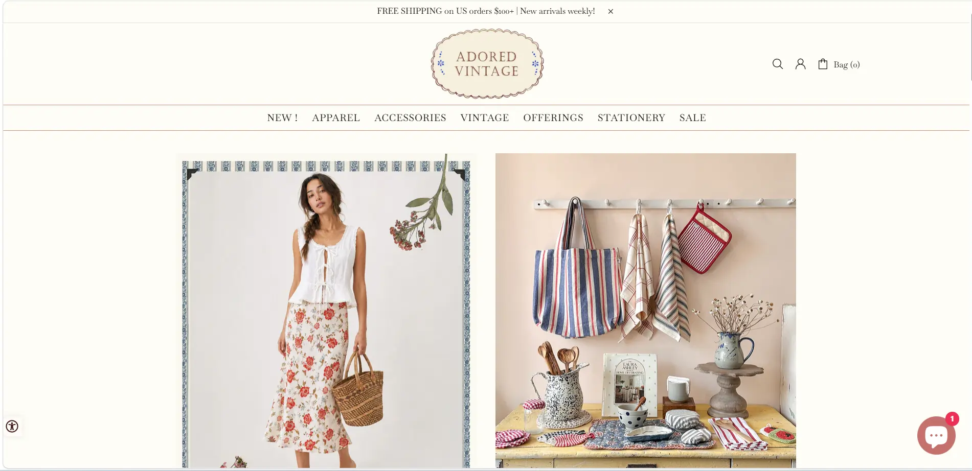 Adored Vintage