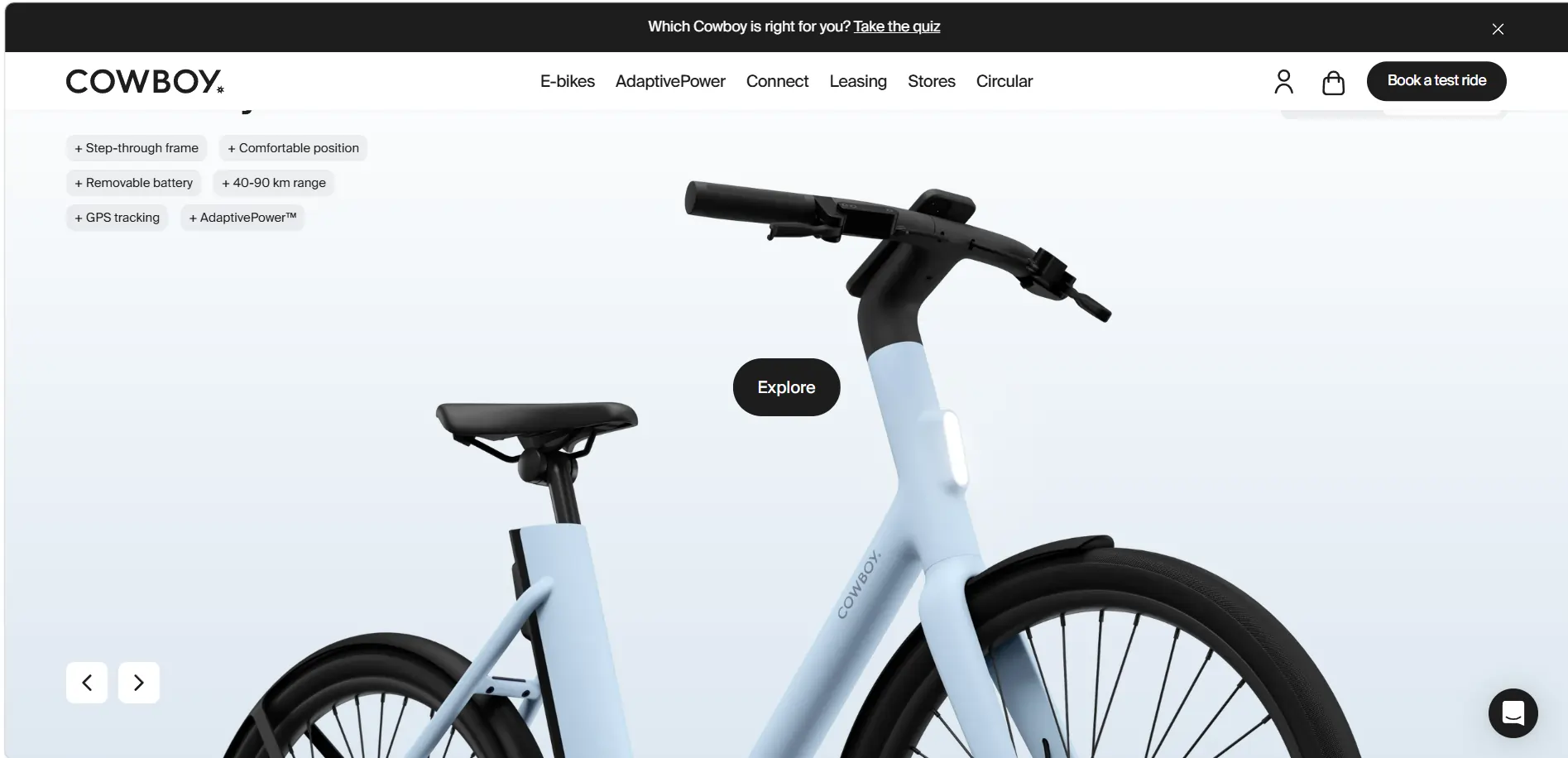 CowBoy Ebike