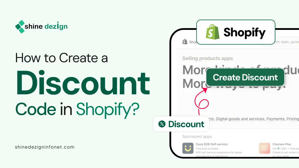 How to Create a Discount Code in Shopify
