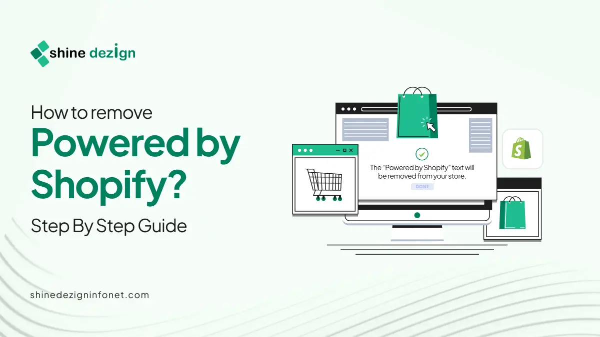 How to remove Powered by Shopify