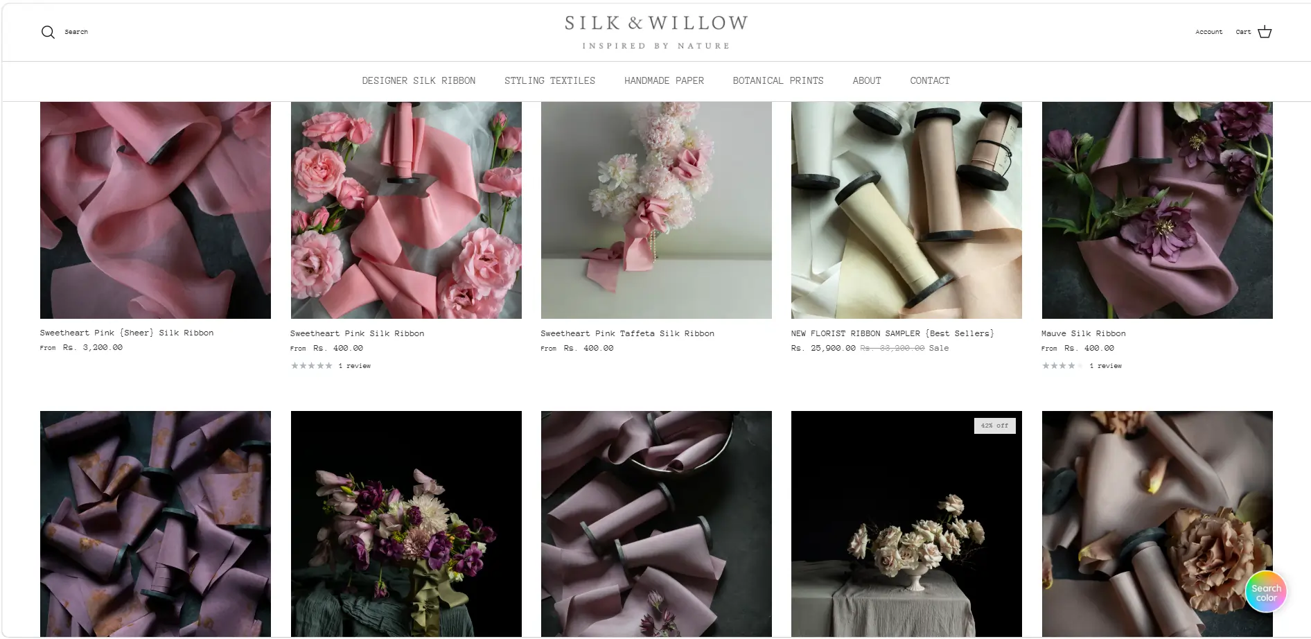 Silk and Willow