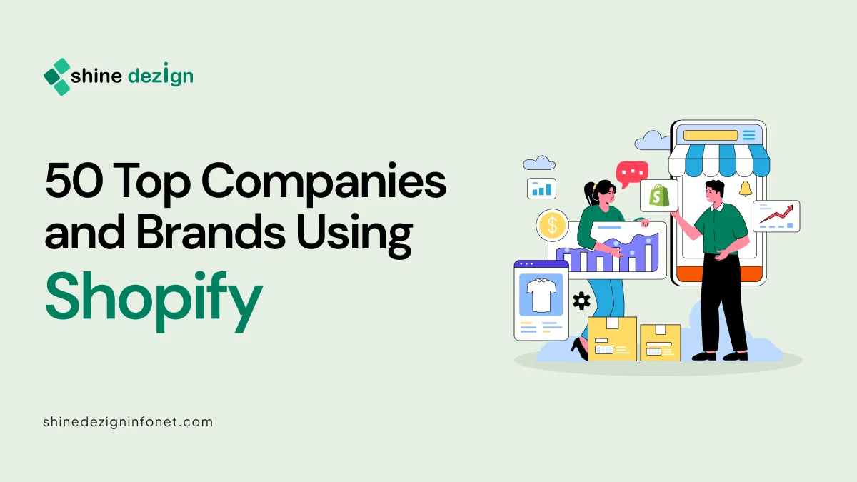 50 Top Companies and Brands Using Shopify